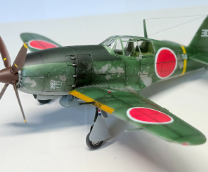Mitsubishi J2M3 Raiden  (1/72 Hasegawa)