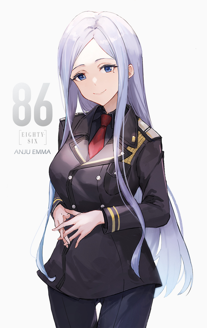 Anju Emma Anime Art, , 86 (Eighty Six), Pixiv