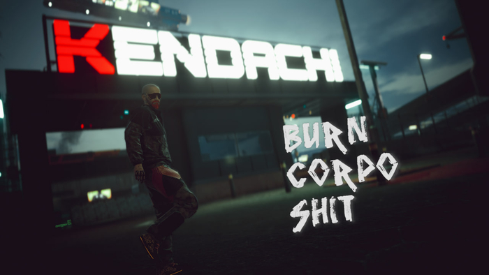  Cyberpunk 2077,  (Cyberpunk 2077), 