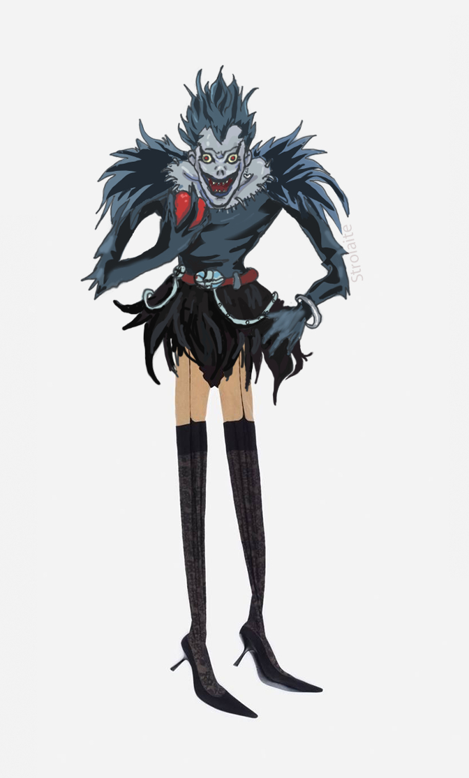 Balenciaga    Death Note, Balenciaga, , , ,   -   