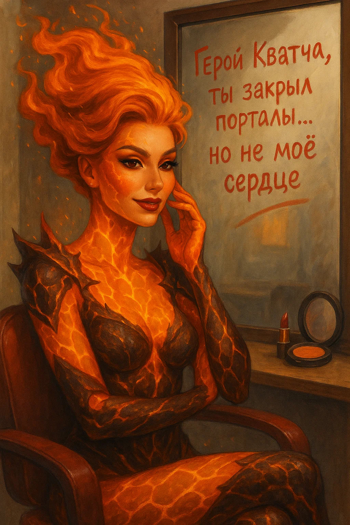 Пепел к пеплу, сердце к герою.