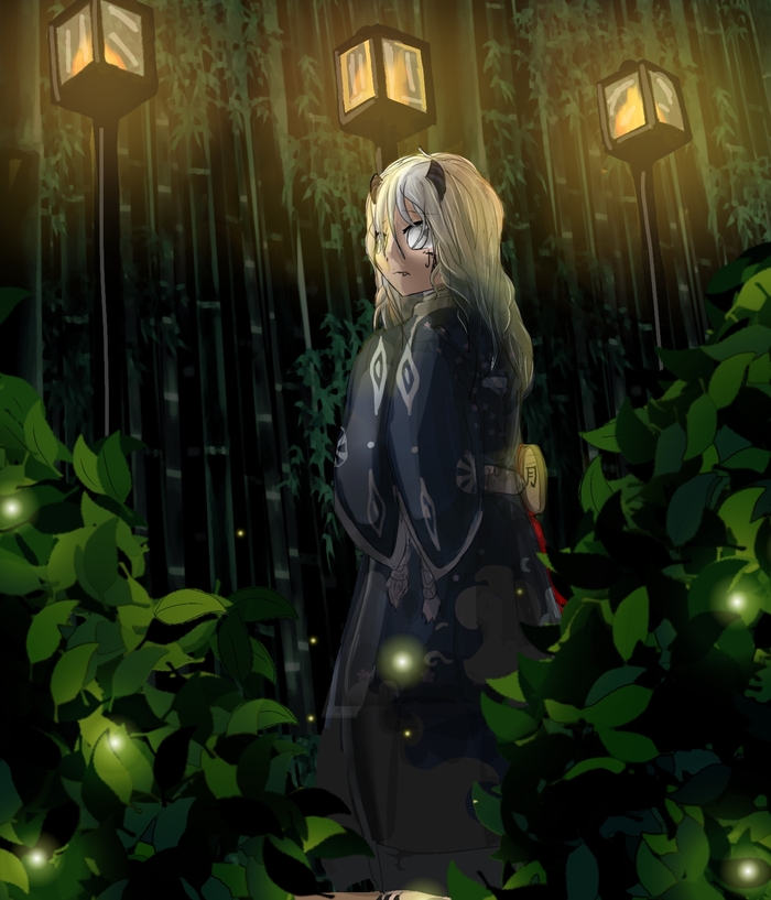 "Девочка ставшая ,демоном"