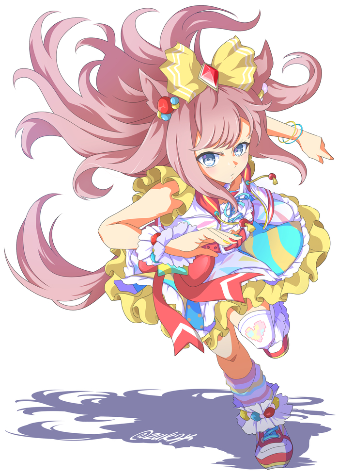 Agnes Digital    15.05 , Anime Art, Uma Musume Pretty Derby, Agnes Digital, Animal Ears, 