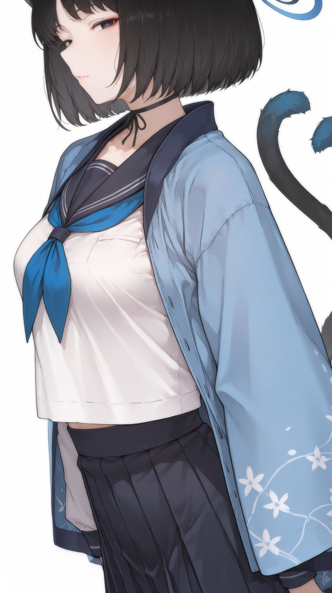 Kikyou Anime Art, ,  , Blue Archive, Kikyou, 