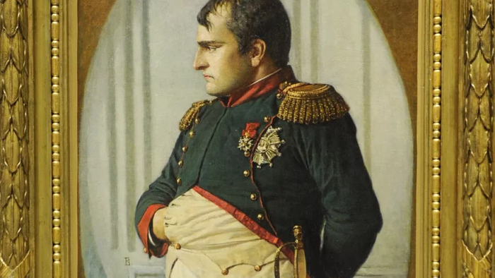 Наполеон Бонапарт. Фрагмент картины В. Верещагина «В ожидании мира»