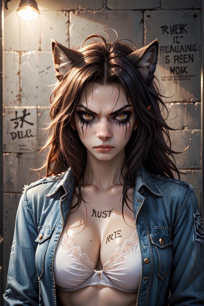 Wolfmks Neiro Art #33