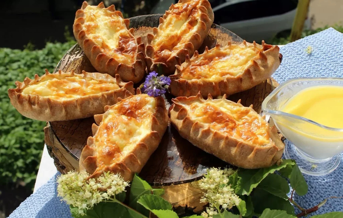 Карельские пирожки калитки