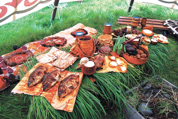 Многообразие чукотской национальной кухни
