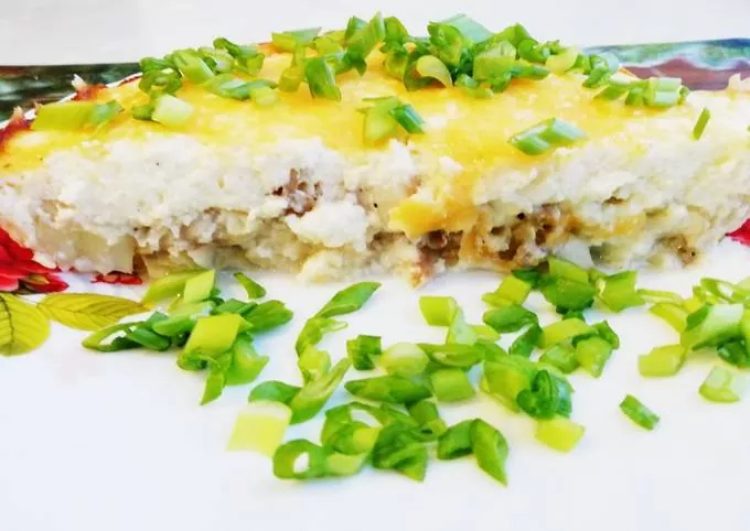 Треска, запеченная в твороге