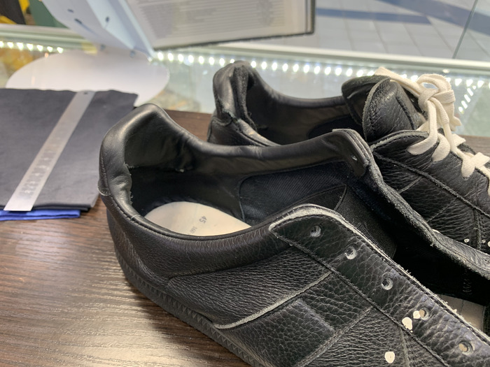 Замена задников "Maison Margiela"