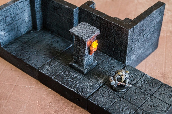 террейн, подземелья и драконы, ДнД, НРИ, RPG, dungeons and dragons, pathfinder, terrain, DnD, крафт, terrain, miniatures, настольно ролевая игра,