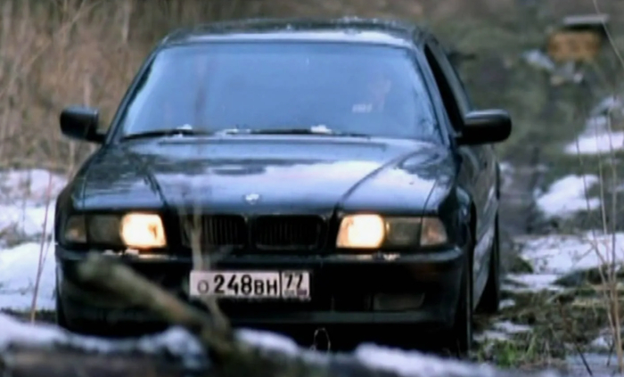 Черный бумер, черный бумер...