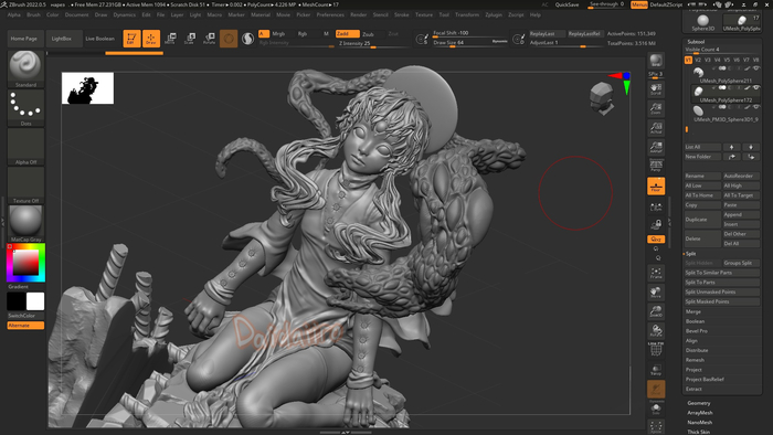   :       .     Zbrush, 3D , , , 3D, , ,  ,   ,  , Charlotte Wiltshire (Hello Charlotte), Hello Charlotte, , ,  , 
