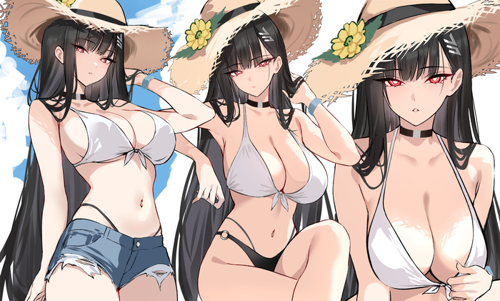 Tsukatsuki Rio #057 , Anime Art, Blue Archive, Tsukatsuki Rio, , , , ,  , , 