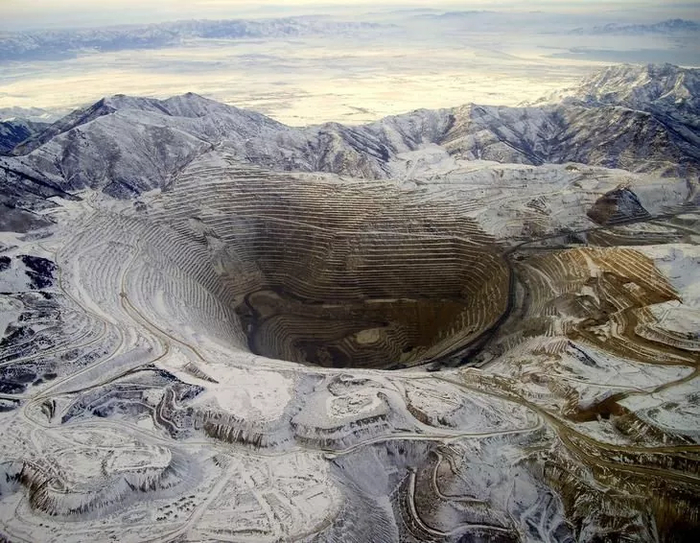 Бингем-каньон является национальным памятником США