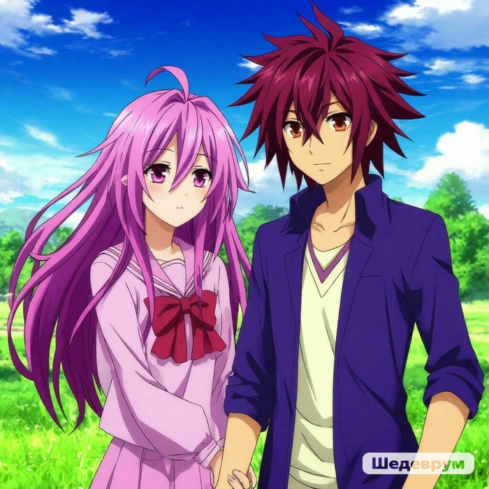 Широ и Сора