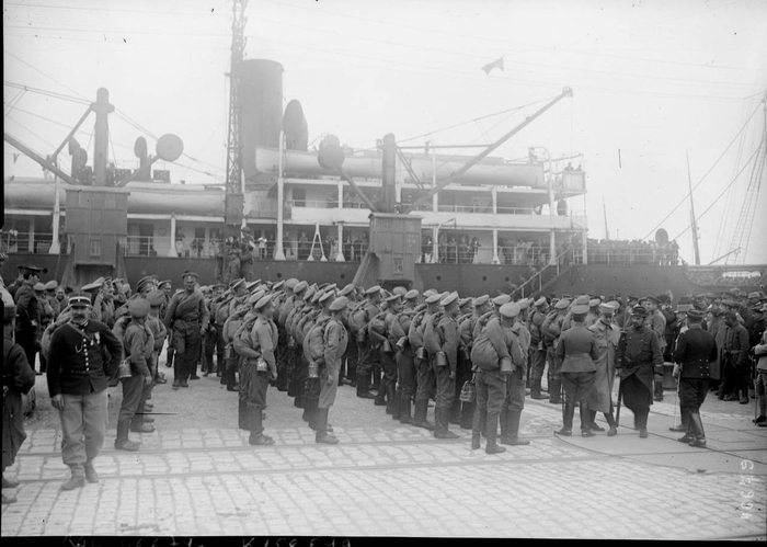 �������� �������� ��������������� ������� �� �������, 1916 �.