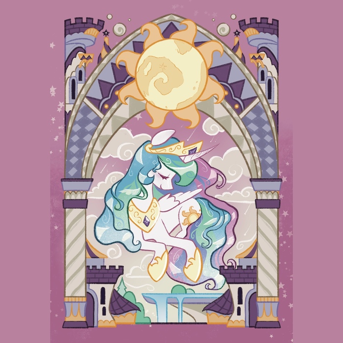    My Little Pony, Ponyart, Princess Luna, Princess Celestia