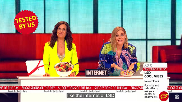 Загнивающие европейцы ходят по охуенно тонкому льду, шутя подобным образом