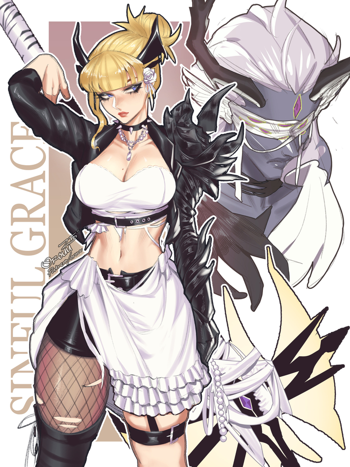  Anime Art, , , Marvel, Marvel Rivals,  (Marvel Comics), 