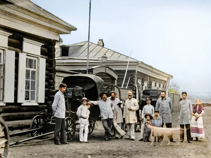 Подборка интересных и необычных фотографий Российской Империи. 20 раскрашенных фотографий. Часть XIII Историческое фото, 20 век, Старое фото, 19 век, Российская империя, История России, Фотография, Колоризация, Длиннопост