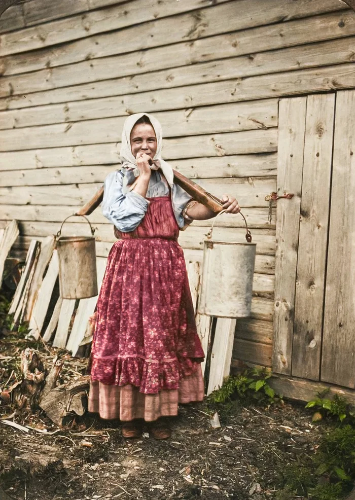 Подборка интересных и необычных фотографий Российской Империи. 20 раскрашенных фотографий. Часть XIII Историческое фото, 20 век, Старое фото, 19 век, Российская империя, История России, Фотография, Колоризация, Длиннопост