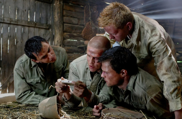 Кадр со съемок