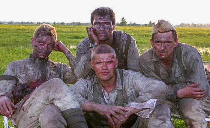 Кадр со съемок