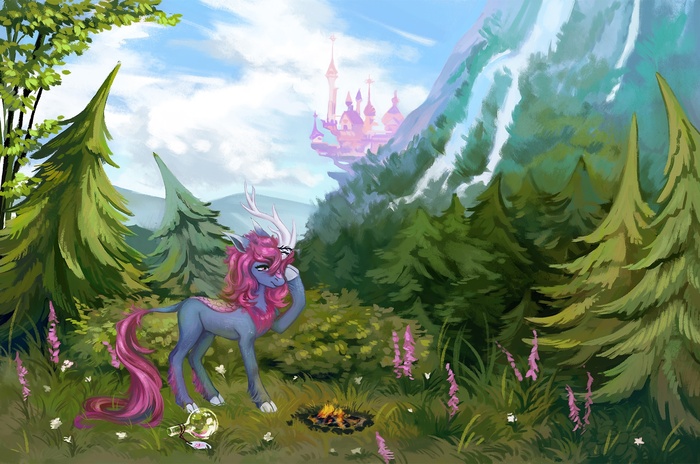   My Little Pony, Original Character, MLP Kirin, Weird--fish