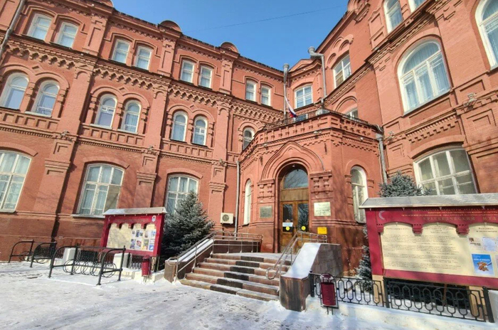 Краеведческий музей Астрахань