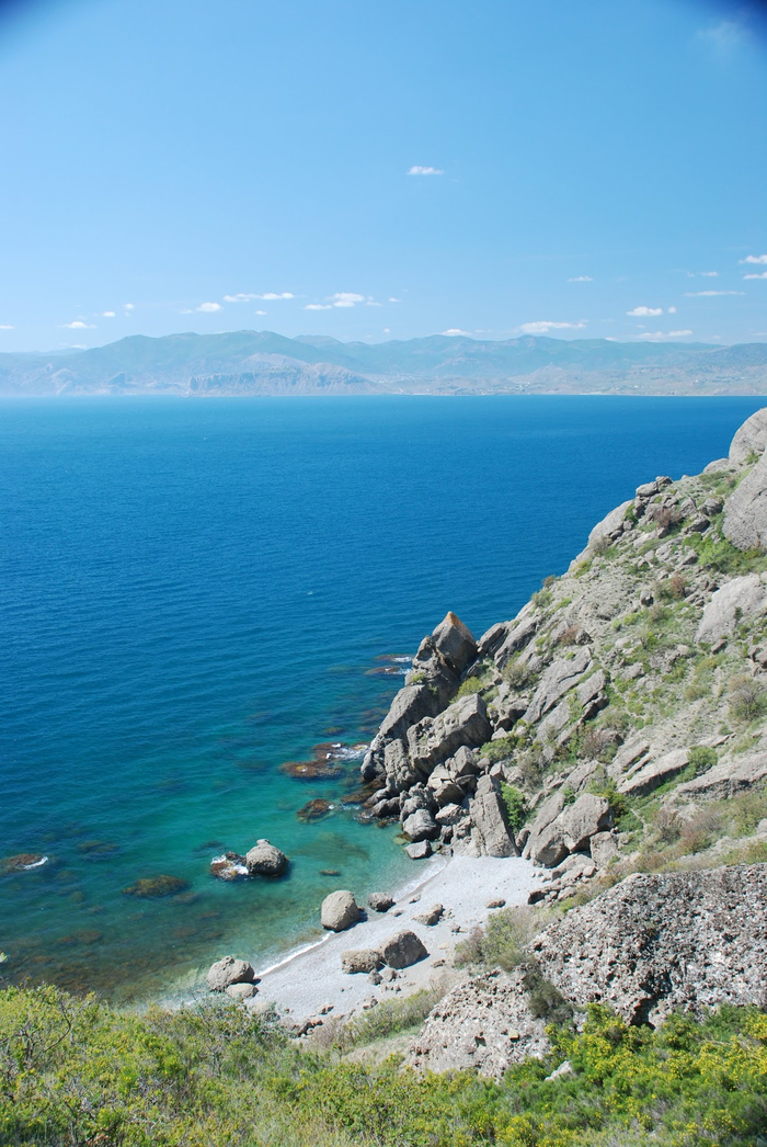 Уютная и уединённая Граверная бухта, 2009-05-18