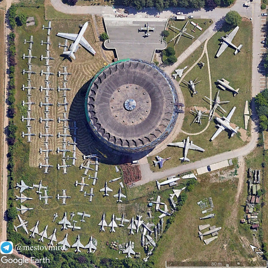 You definitely haven't seen everything: 7 unique places on maps that you've passed by - My, Around the world, Informative, Travels, Google earth, Google maps, Tourism, Longpost