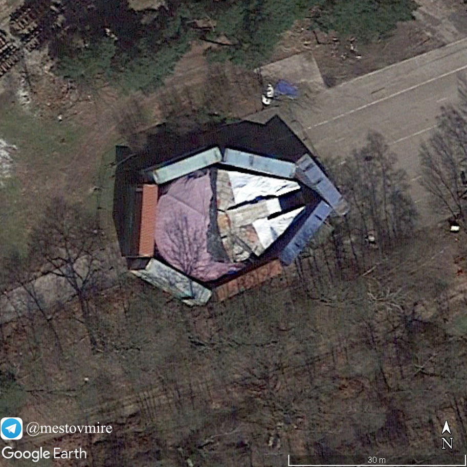 You definitely haven't seen everything: 7 unique places on maps that you've passed by - My, Around the world, Informative, Travels, Google earth, Google maps, Tourism, Longpost