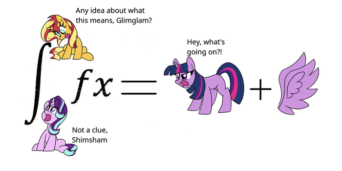  My Little Pony, Twilight Sparkle, Starlight Glimmer, Sunset Shimmer