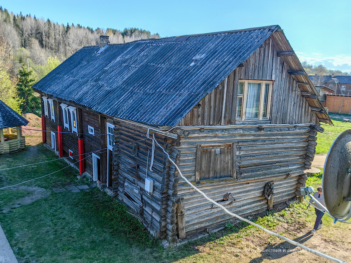 Дом, в котором мы жили с непарадной стороны