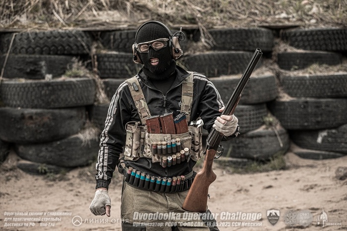 Идейный вдохновитель St1ch. В этот раз он выбрал для себя такой образ.