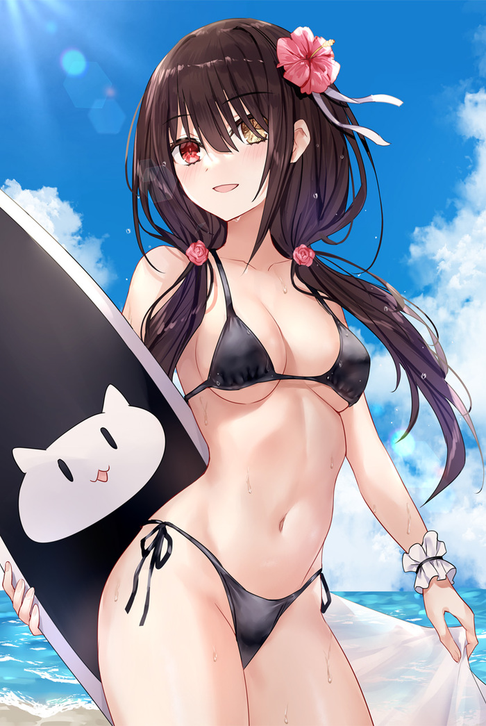 Ѹ Anime Art, , Date a Live, Kurumi Tokisaki, , , Pixiv,   