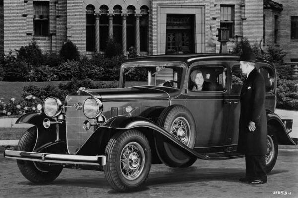 1932 Lasalle Five-Passenger Sedan