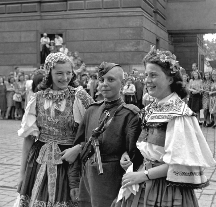 Май 1945 года