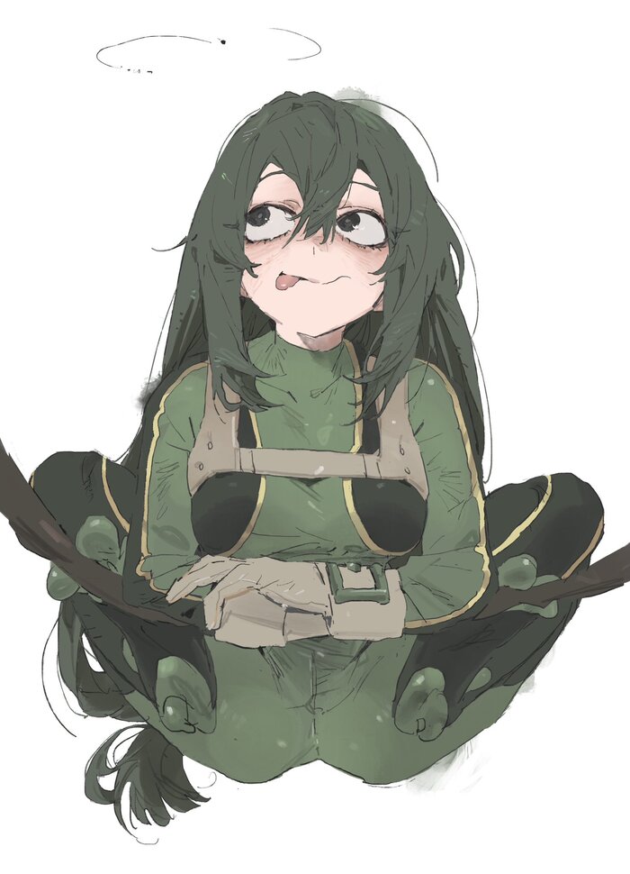  , Anime Art, Asui Tsuyu, Boku no Hero Academia