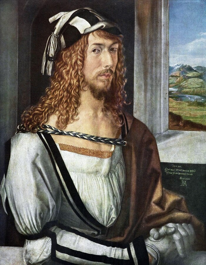 Автопортрет Альбрехта Дюрера, 1498