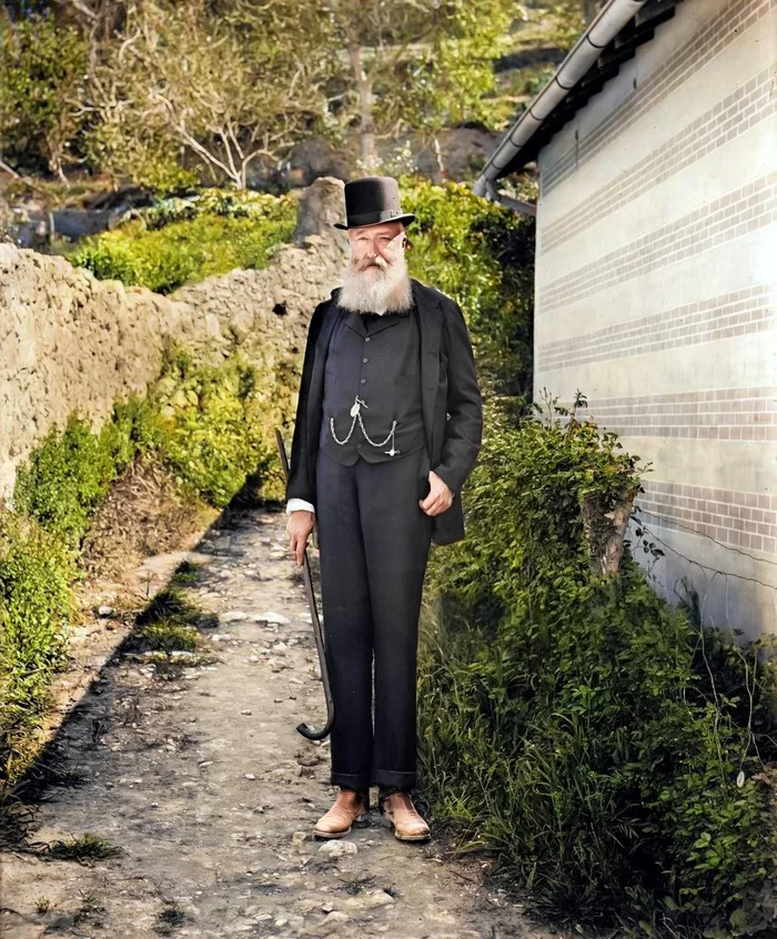 Уникальные исторические кадры, которые перенесут вас в прошлое. 20 раскрашенных фотографий из ХIX века. Часть VII Историческое фото, Старое фото, 19 век, Фотография, Колоризация, Длиннопост