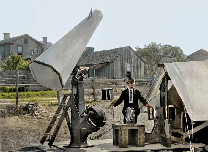 Уникальные исторические кадры, которые перенесут вас в прошлое. 20 раскрашенных фотографий из ХIX века. Часть VII Историческое фото, Старое фото, 19 век, Фотография, Колоризация, Длиннопост