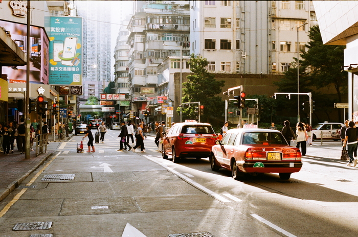 Снова Гонконг. Rikenon P 50/2, Fuji Industrial 100 (просрочка)