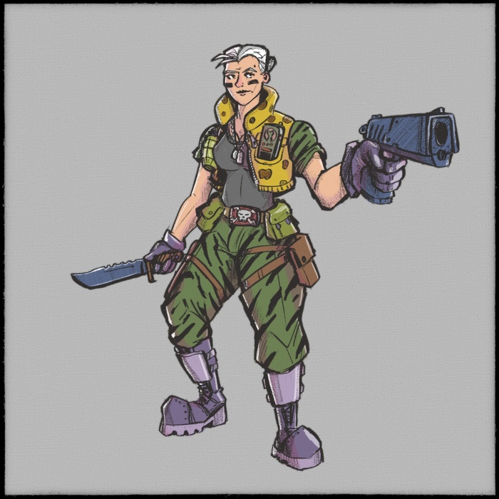 Чип Душегуб но не того пола.