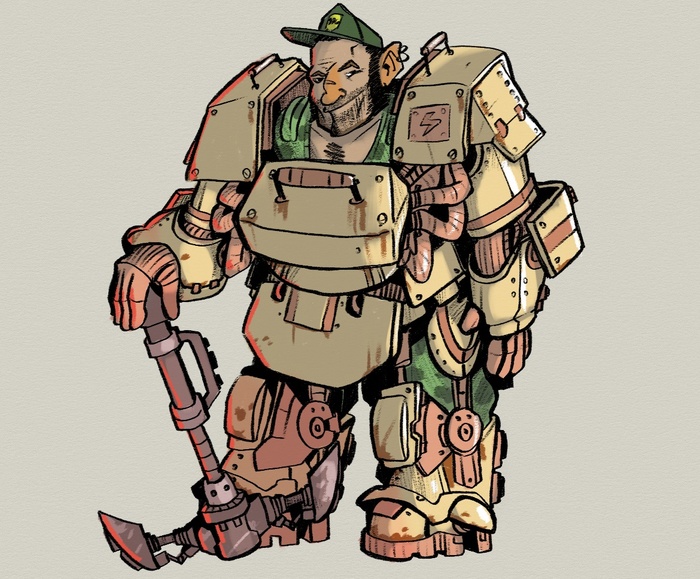 Боевой холодильник.