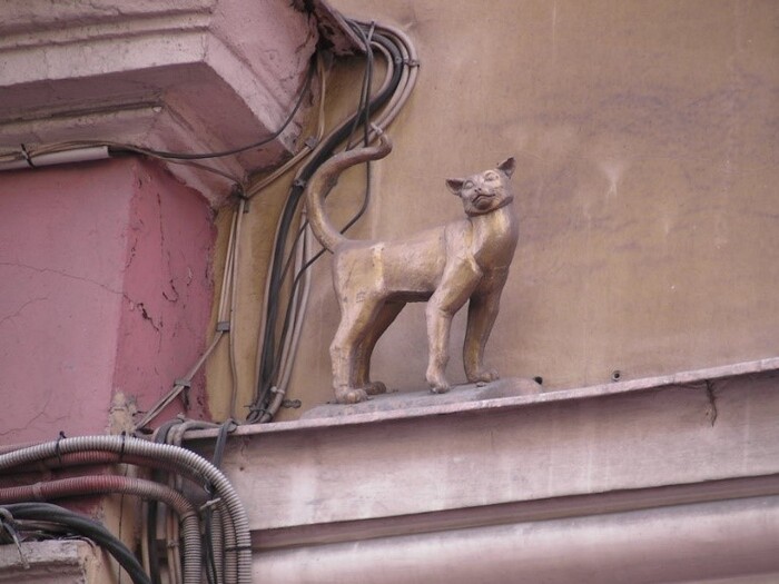 Кошка Василиса. Скульптор: Владимир Петровичев. Источник фото: <!--noindex--><a href="https://pikabu.ru/story/15_sposobov_sozdaniya_neobyichnyikh_dostoprimechatelnostey_na_primere_sanktpeterburga_chast_1_12754491?u=https%3A%2F%2Funplaces.ru%2FMonument.php%3Fid%3D242&t=https%3A%2F%2Funplaces.ru%2FMonument.php%3Fid%3D242&h=79dd6b54fda6105b601b905a08cbeb00b2bf8f50" title="https://unplaces.ru/Monument.php?id=242" target="_blank" rel="nofollow noopener">https://unplaces.ru/Monument.php?id=242</a><!--/noindex-->