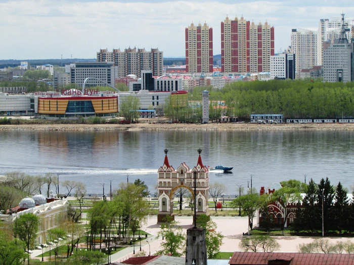 Благовещенск граница с китаем