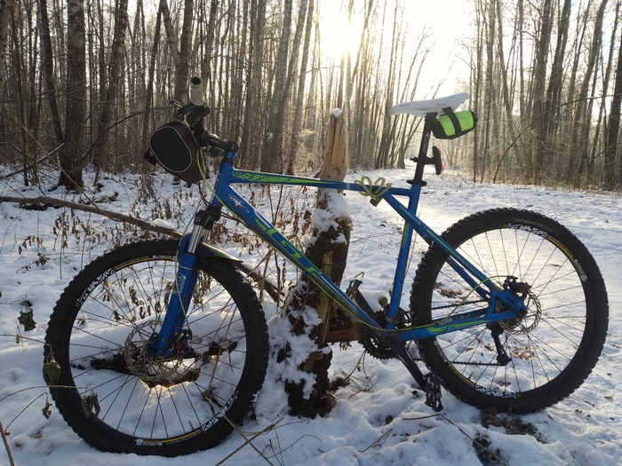 Полностью собран под себя с учётом предыдущего опыта