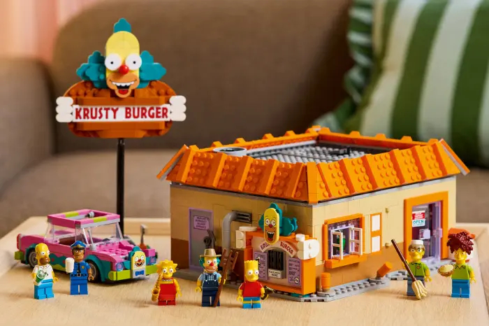 Lego "The Simpsons: Krusty Burger" , LEGO, , , , ,  , , , , 